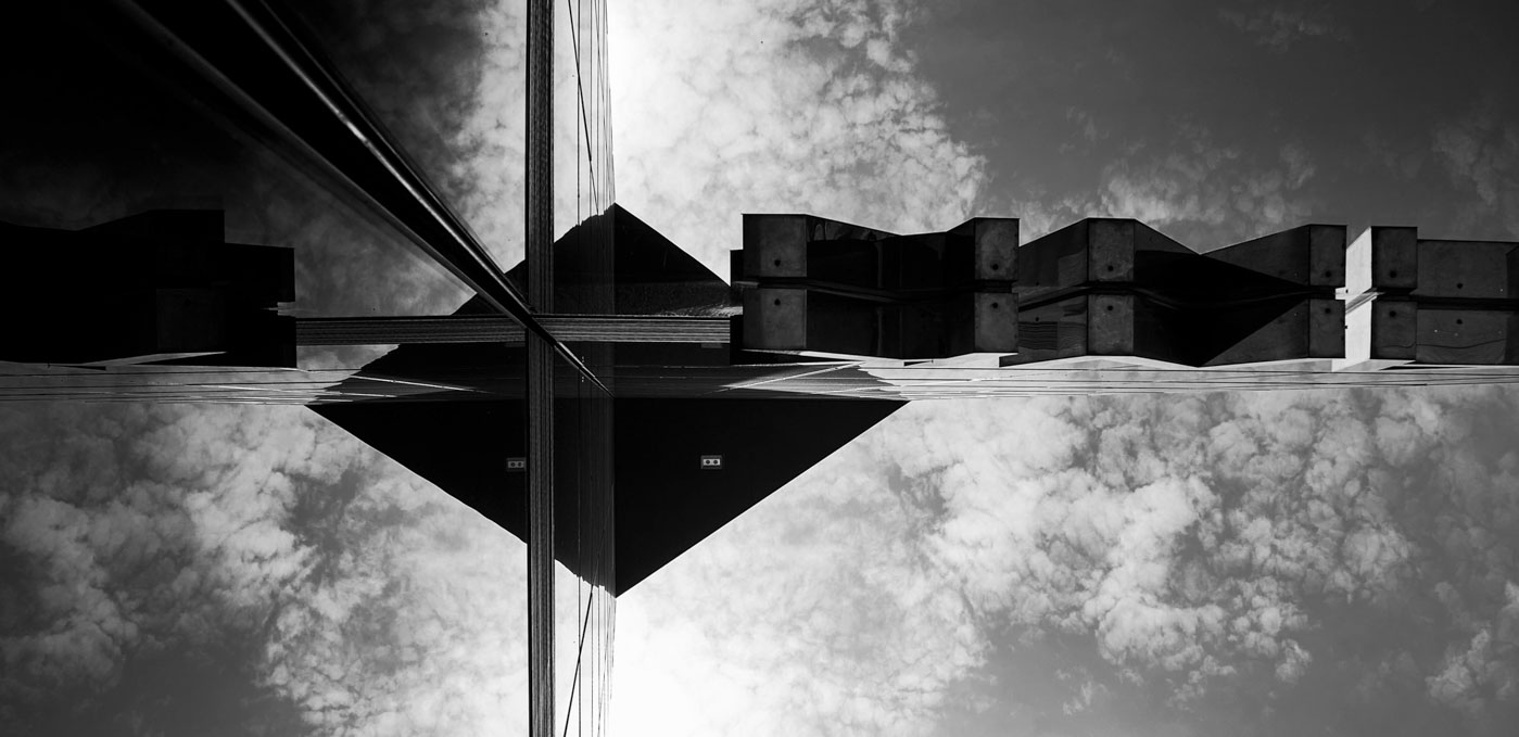 minimal architectural low angle view of building exterior