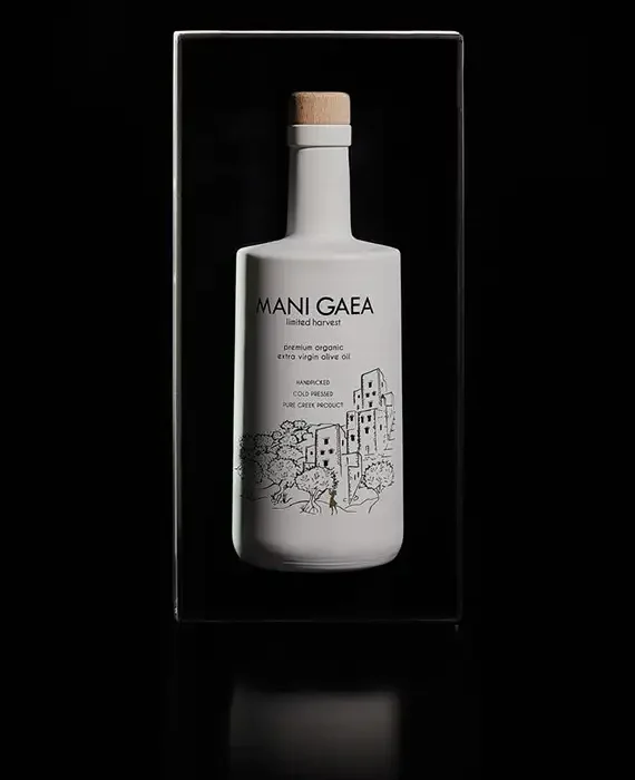 olive oil product photography