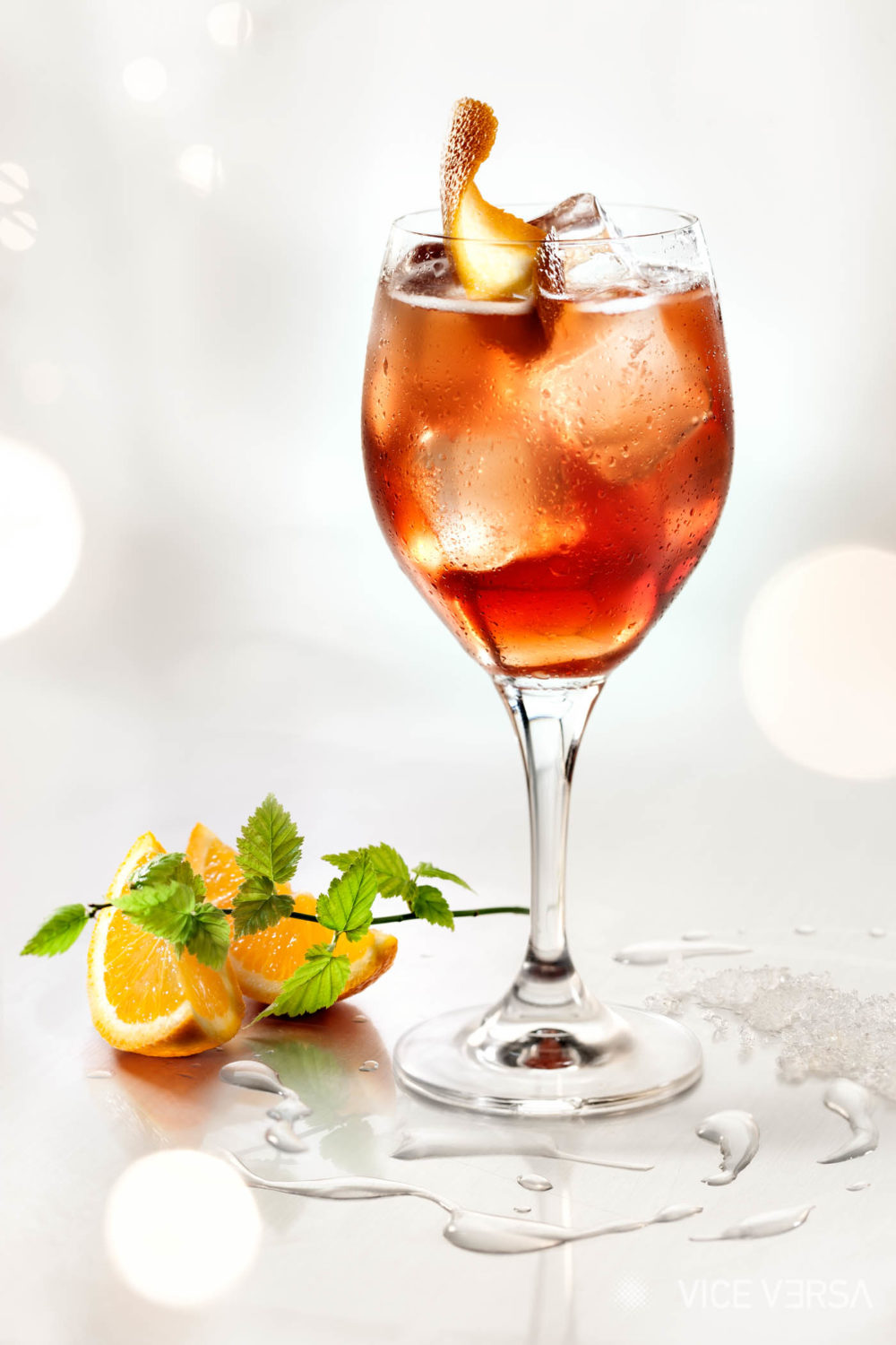 cocktail recipe photography