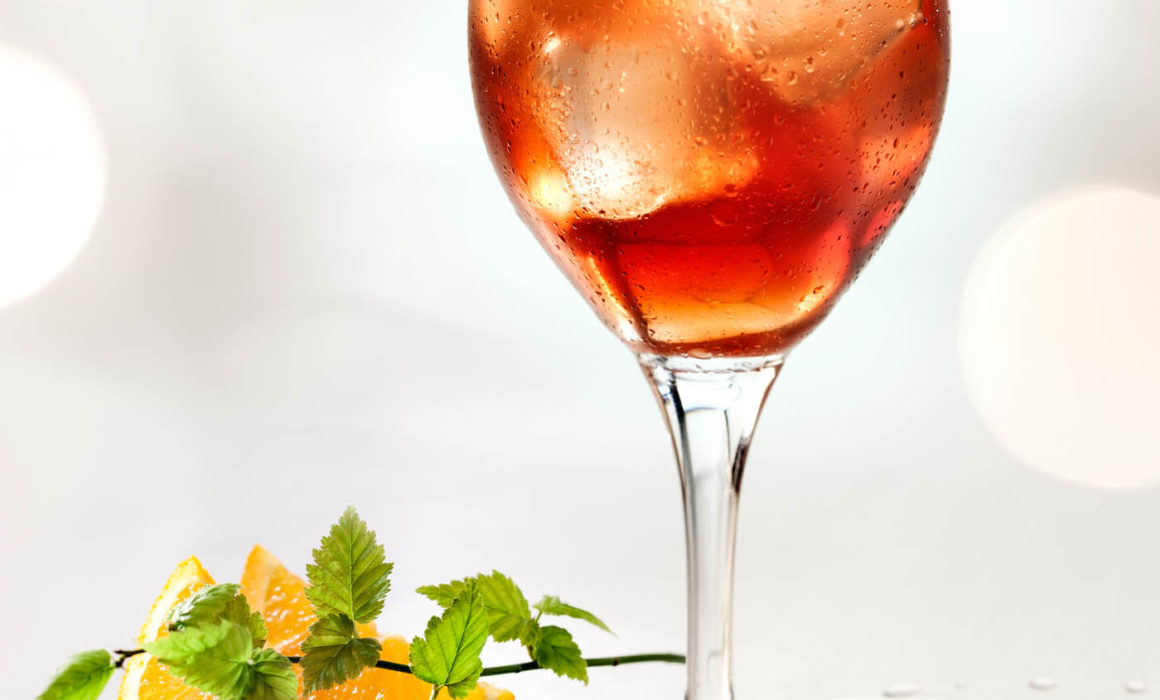 cocktail recipe photography