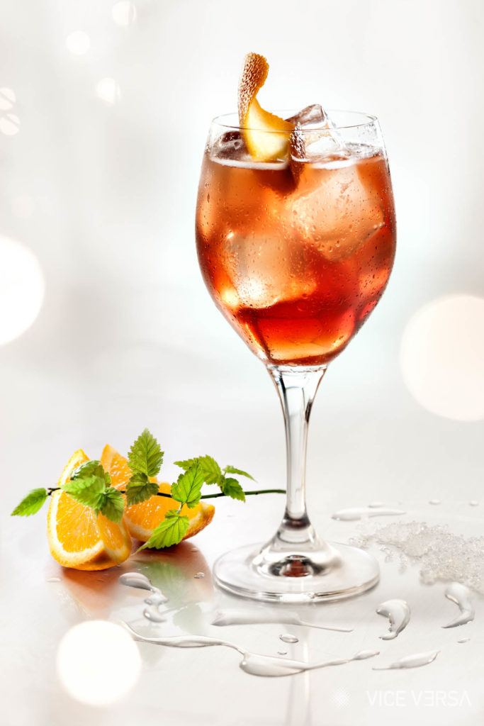 cocktail recipe photography
