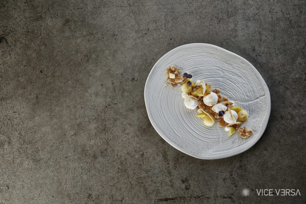 Desert plate by Yiannis Manikis top view