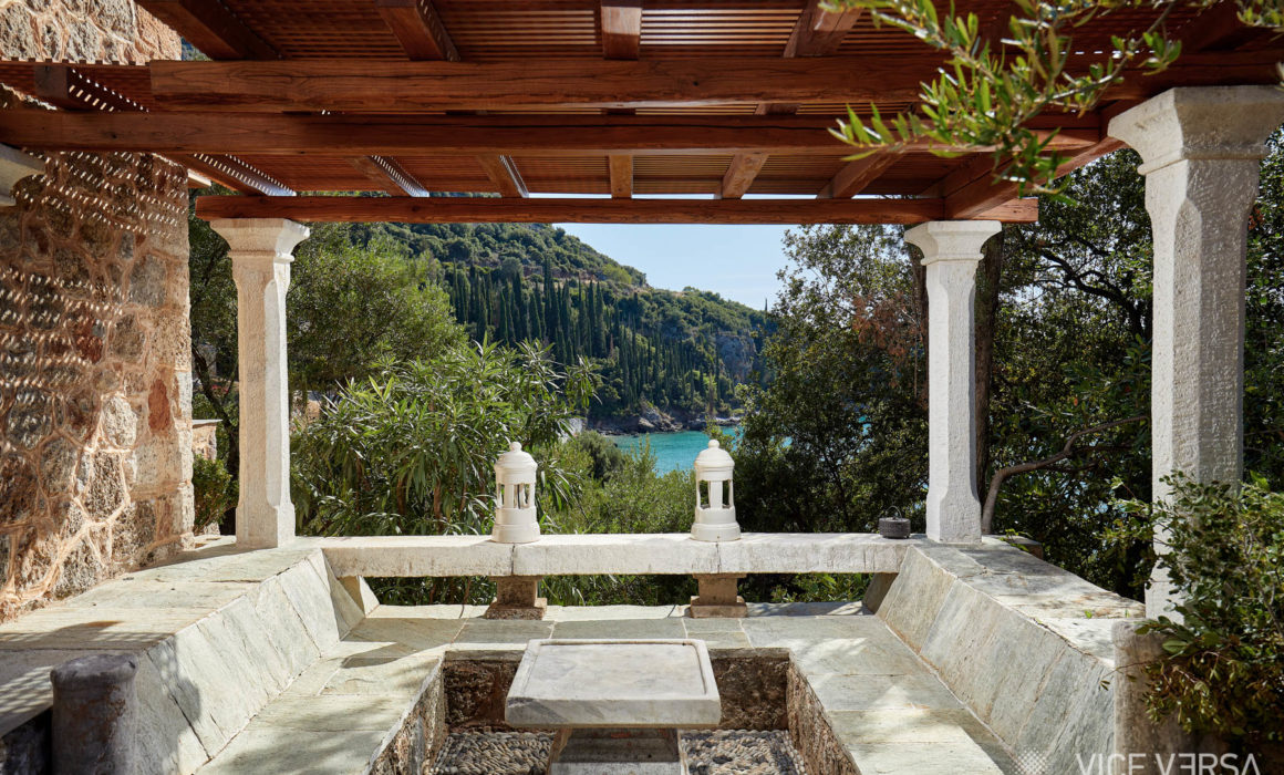 patrick leigh fermor house museum-owned cultural property in Kardamili