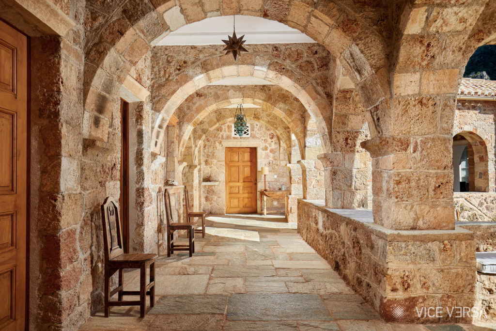 patrick leigh fermor house kardamili