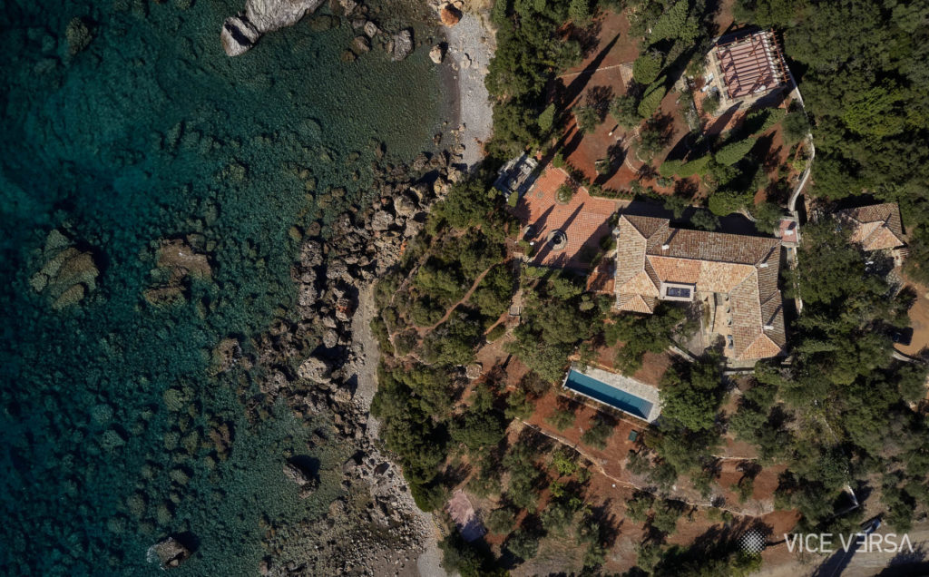 aerial hotel photographer kardamili