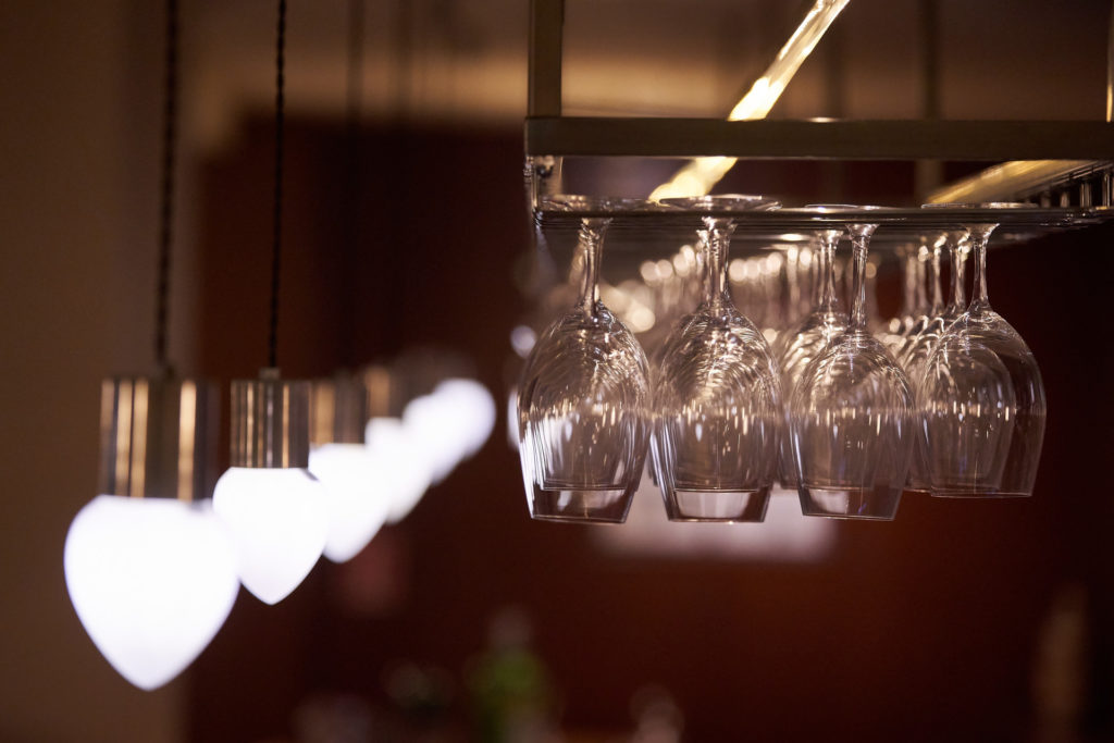 fine dining restaurant interior