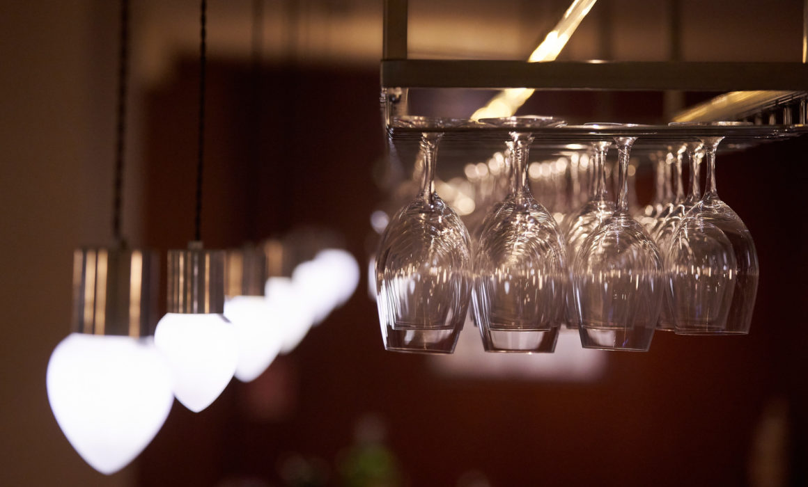 fine dining restaurant interior