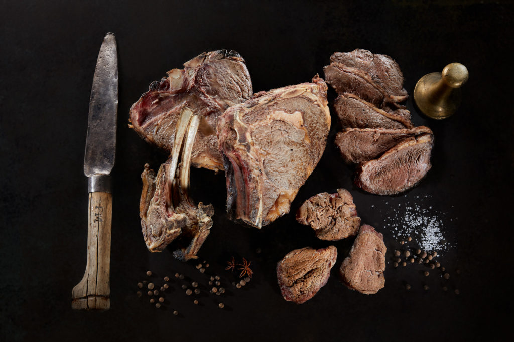 fine dining photography