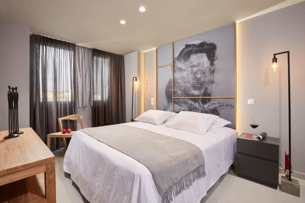 Luxury residential interior at Crystal Waters Athens Riviera