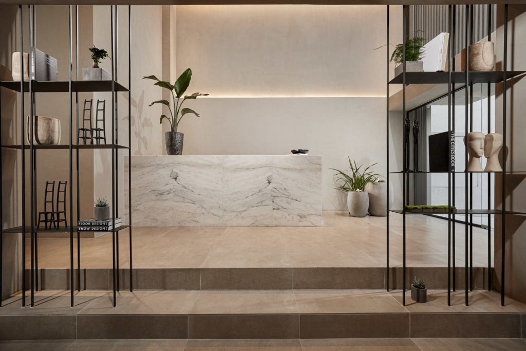 Reception area at Crystal Waters Athens Riviera