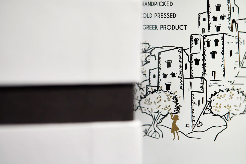 olive oil packaging photography