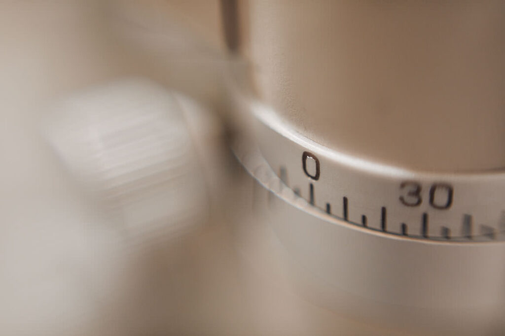 Diagnostic equipment detail at Athens Eye Optical