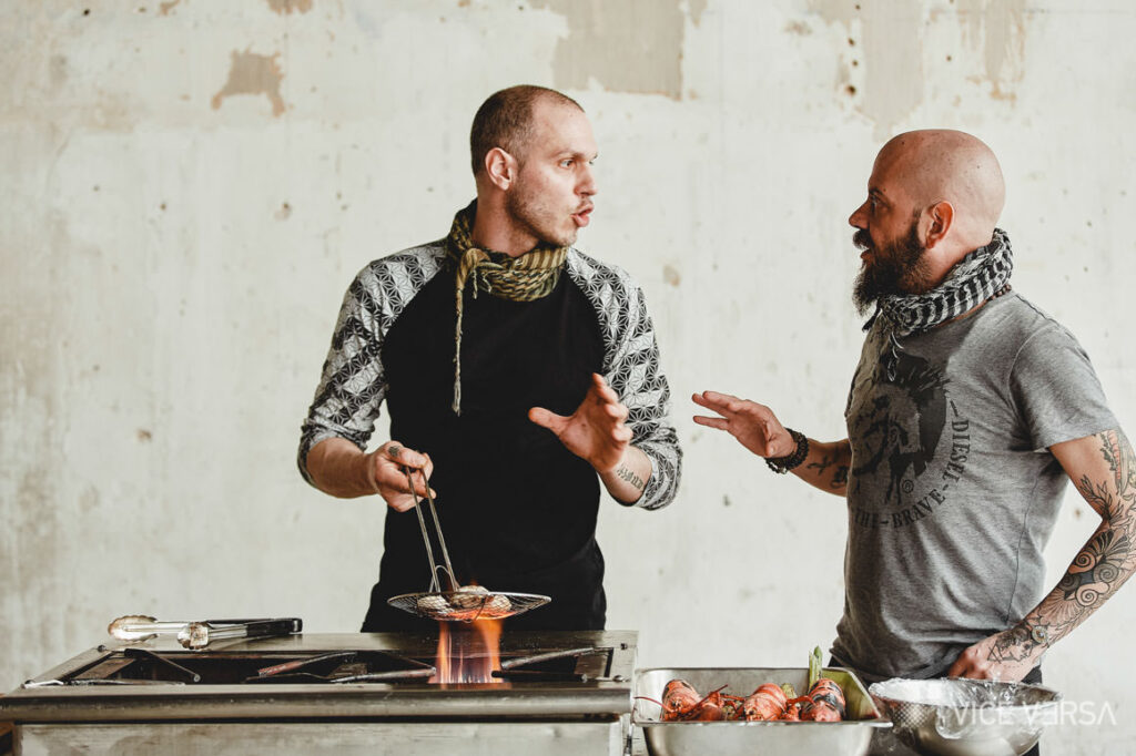 food stylist