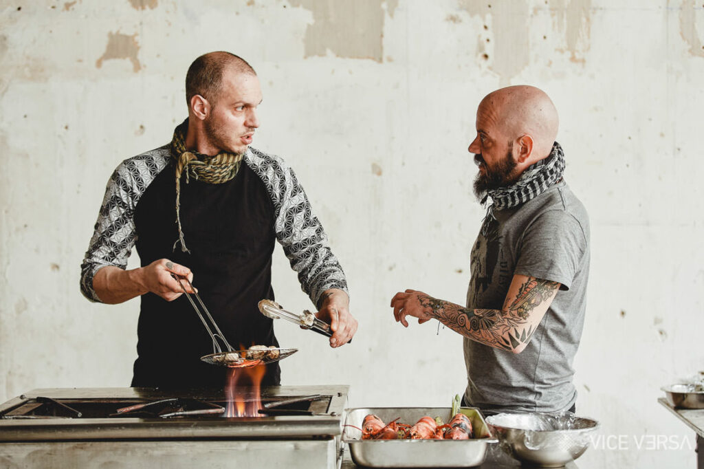 food styling photography
