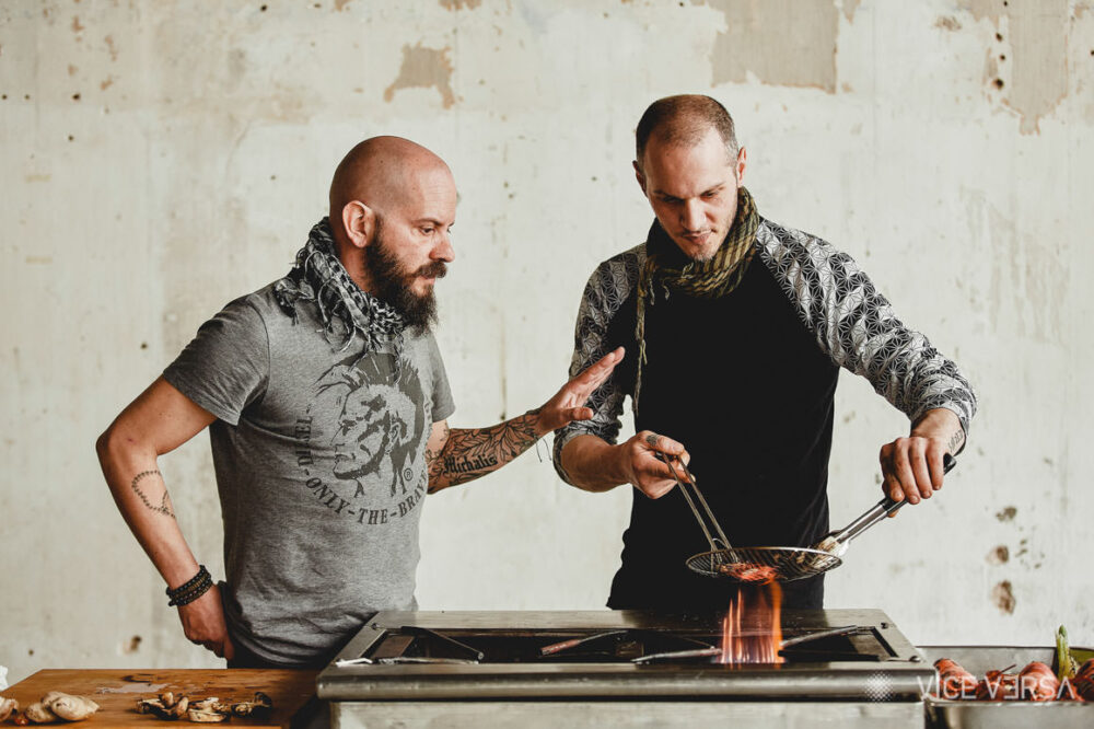 φωτογράφιση παρασκευών τροφίμου