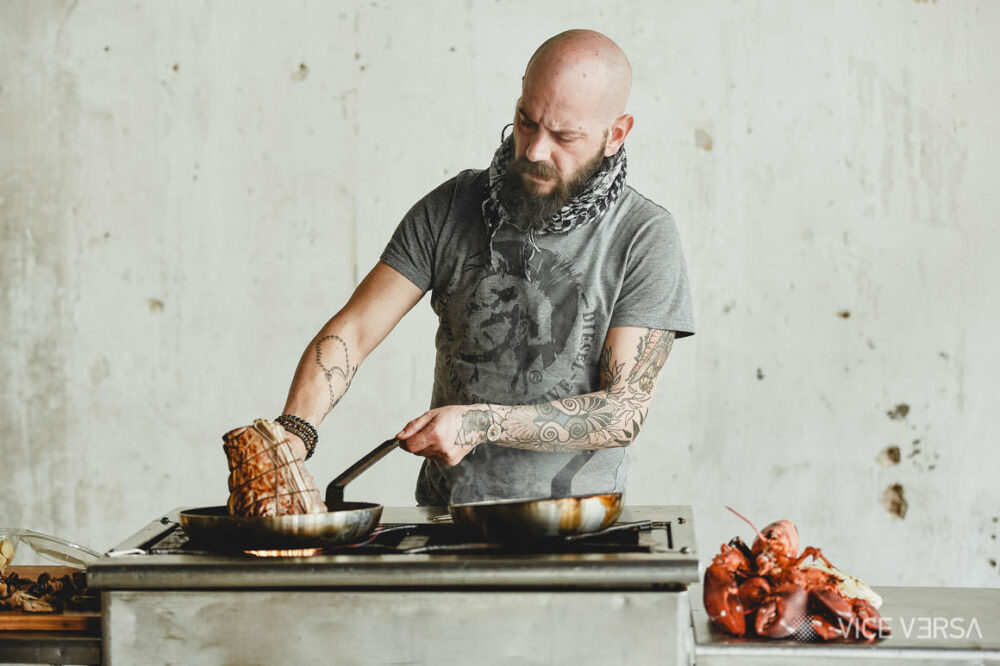 food photography preps