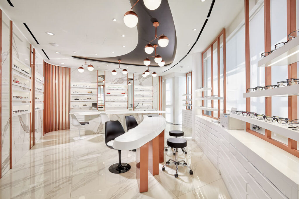 optical store photography