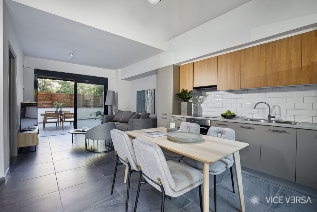 urban residences photography