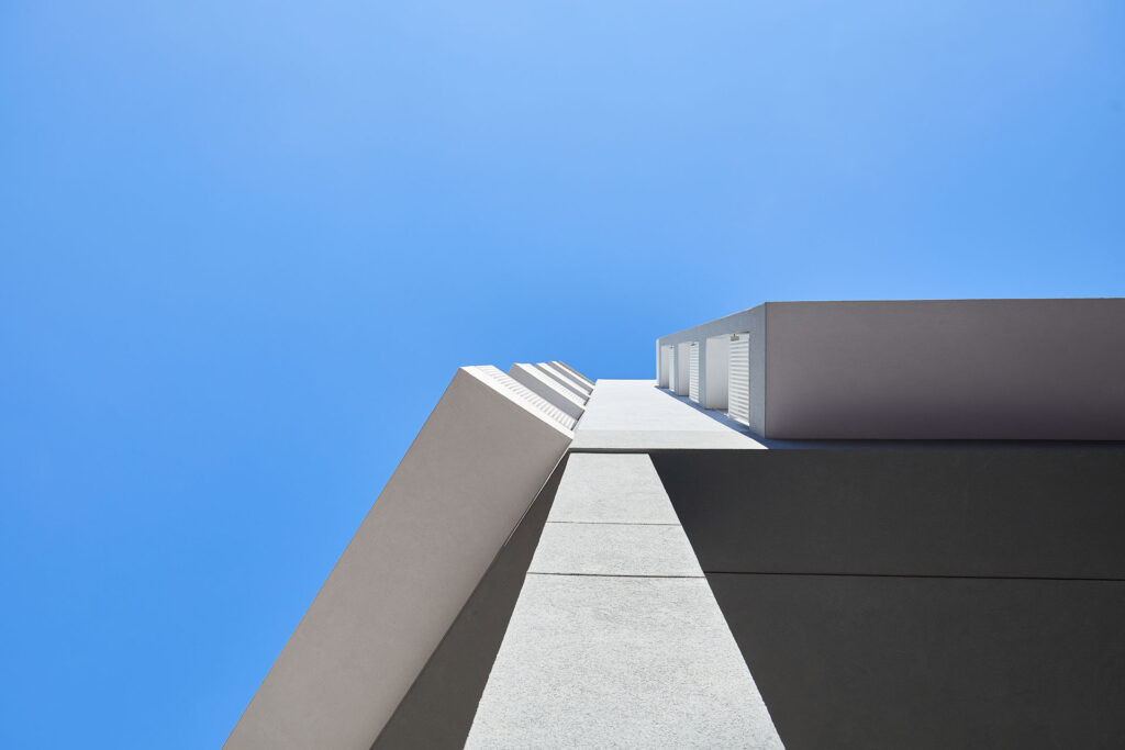 Acacia Athens hospitality development exterior