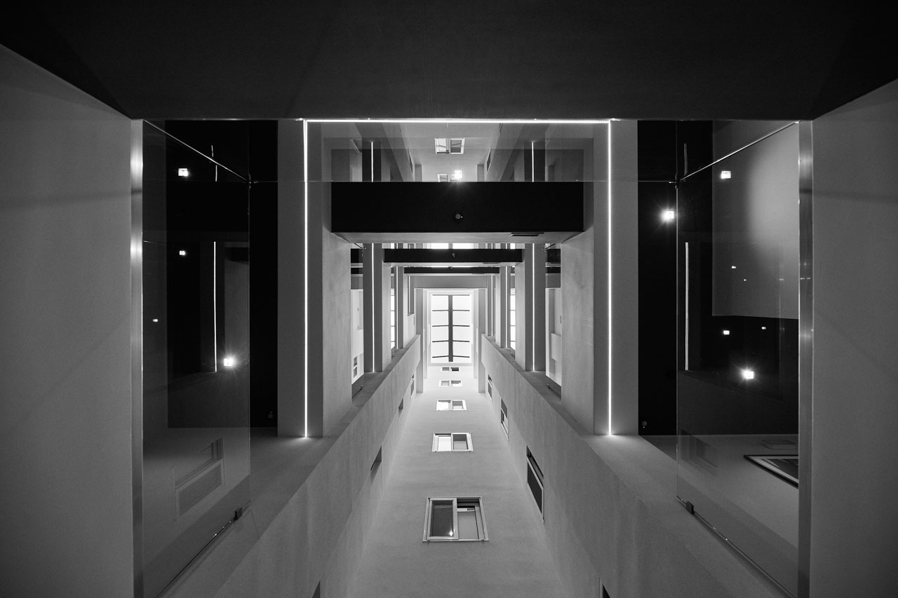 Interior architecture at Viola Residences Athens
