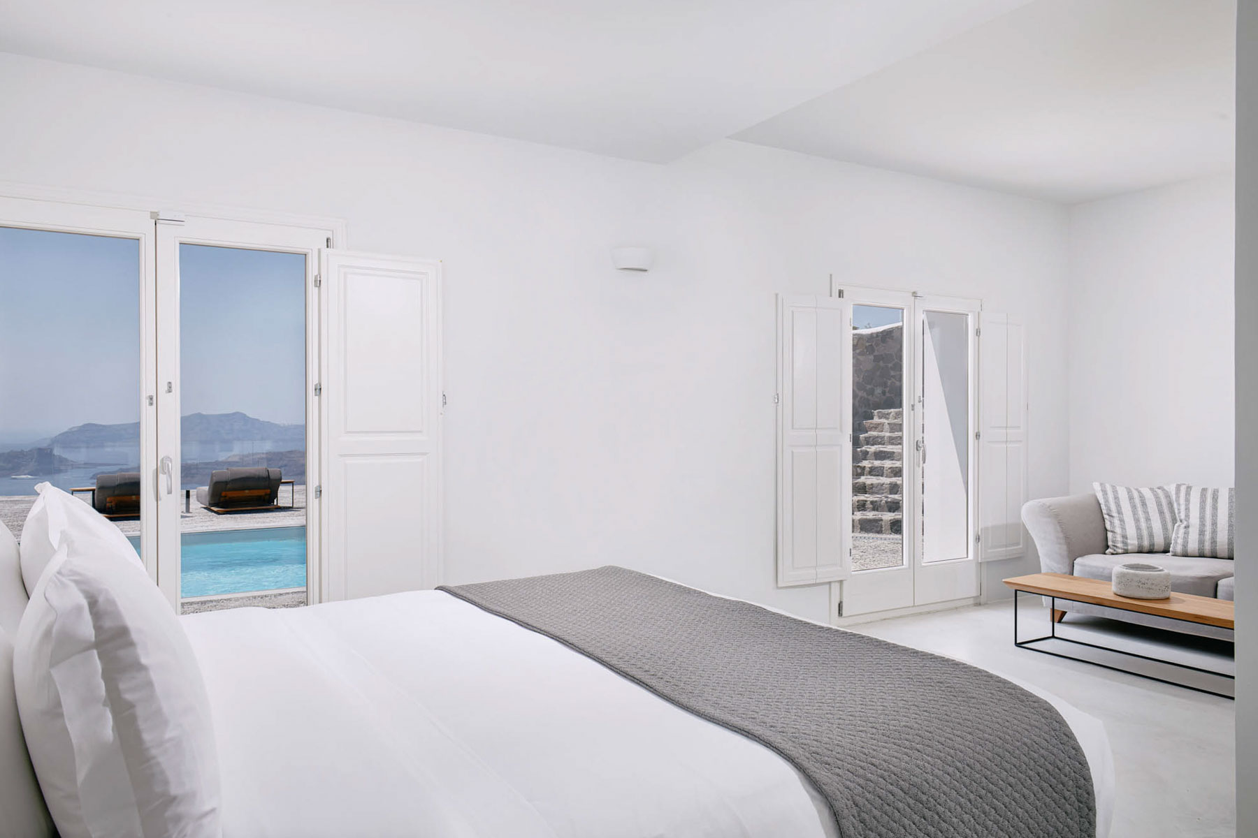 santorini villa photographer