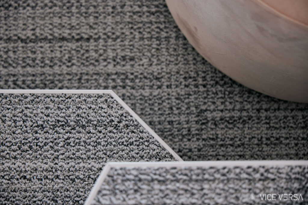 Material detail from the renovated OAKA Presidential Suite