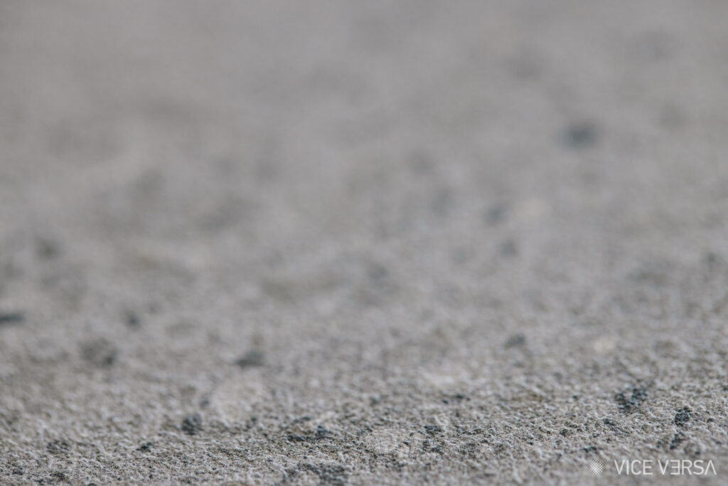 Close-up material texture from the renovated OAKA Presidential Suite — interior architectural photography