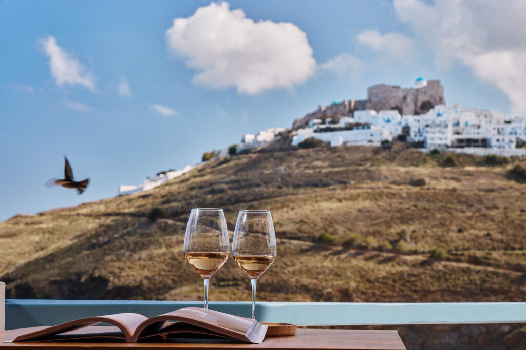 Boutique hotel project in Astypalaia