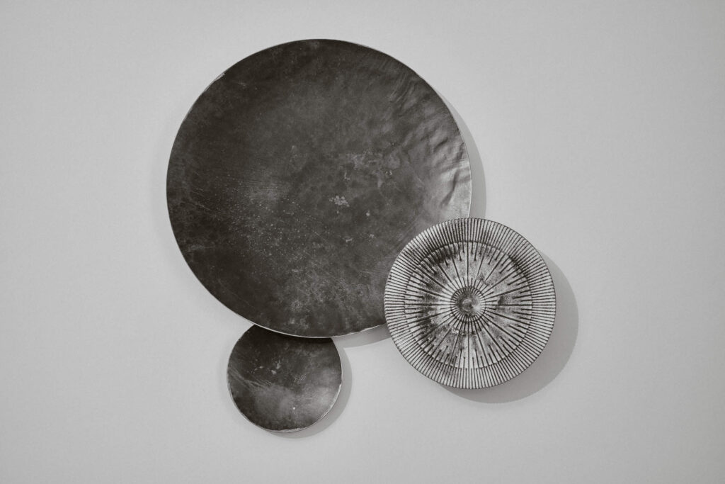 Interior material detail at Chryssalis Hotel