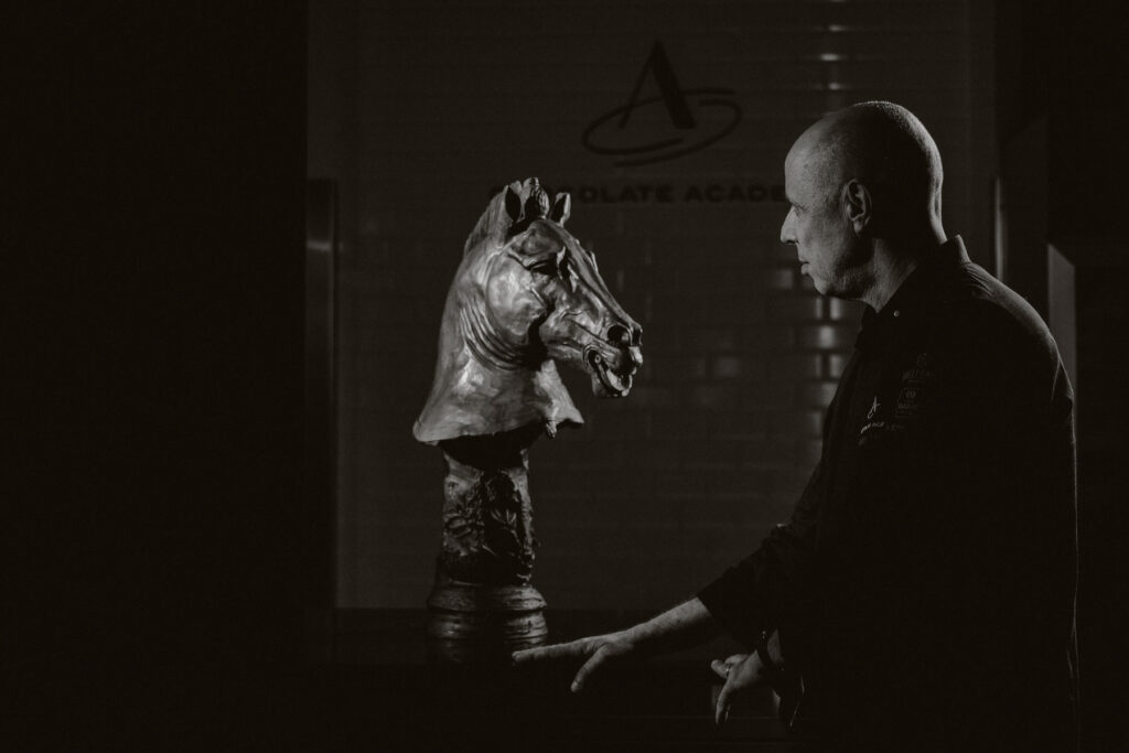 Philippe Marand with showpiece creation for narrative film