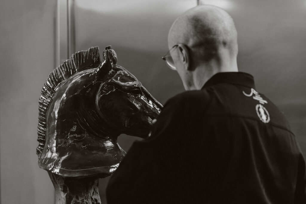 Philippe Marand portrait for Callebaut