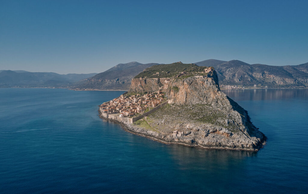 lifestyle hotel video monemvasia