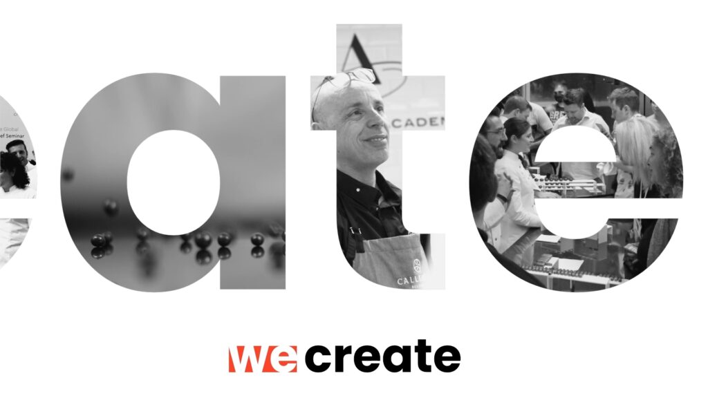 creative cover design for chocolate academy video