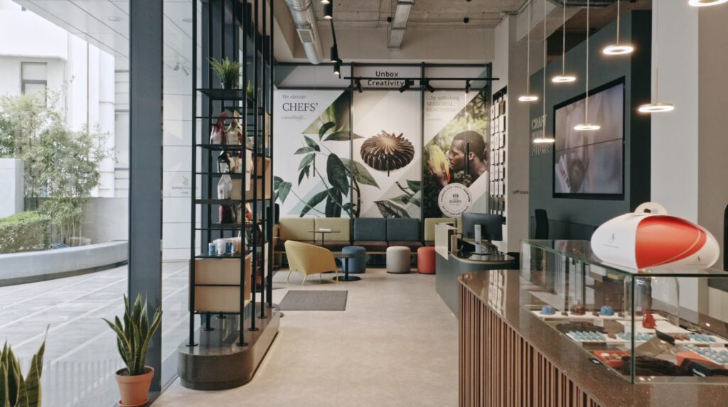 Chocolate academy Athens interior view