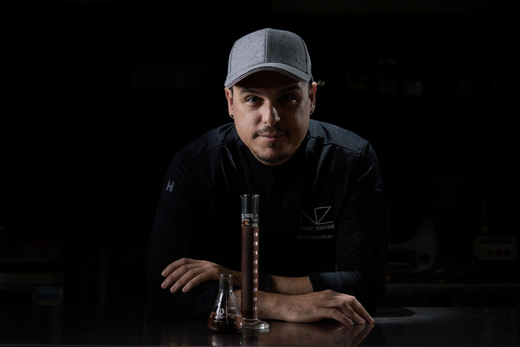 pastry chef portrait photographer