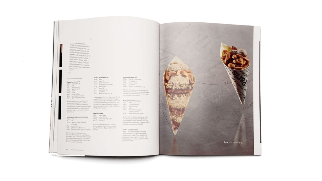 Peanuts on the Go pastry photography published in So Good Magazine