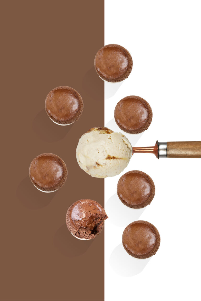 Callebaut chocolate summer campaign photography