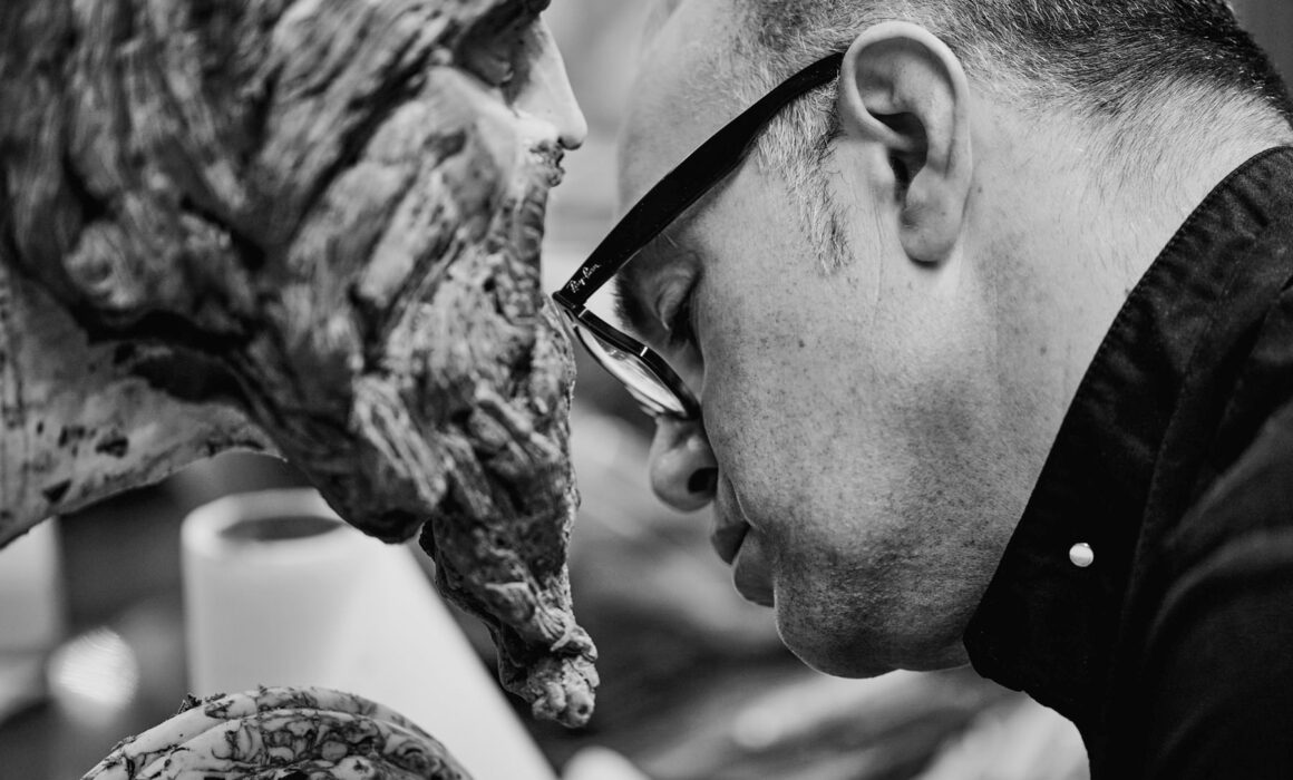 chocolate carving masterclass by christophe morel