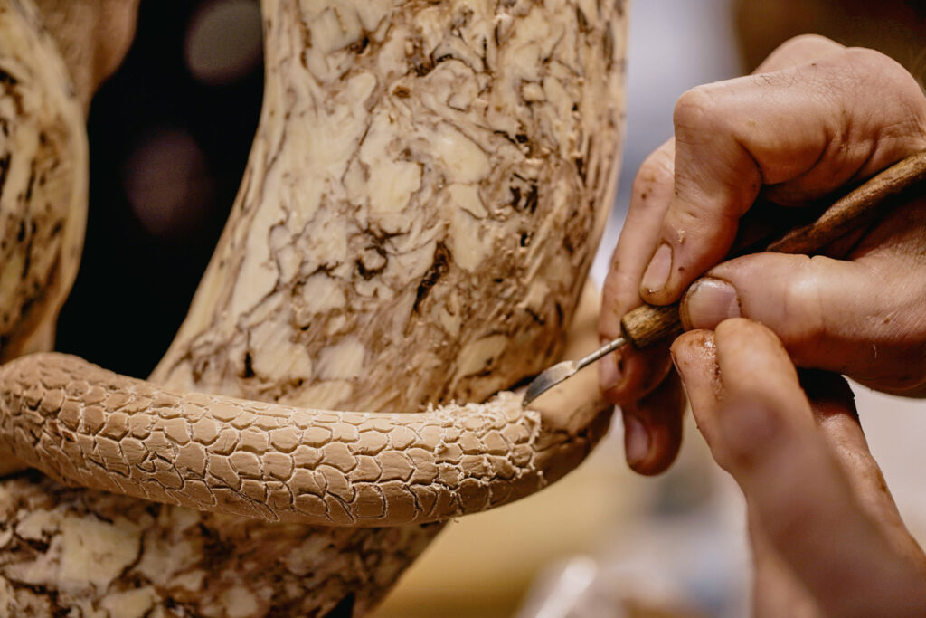 chocolate carving masterclass
