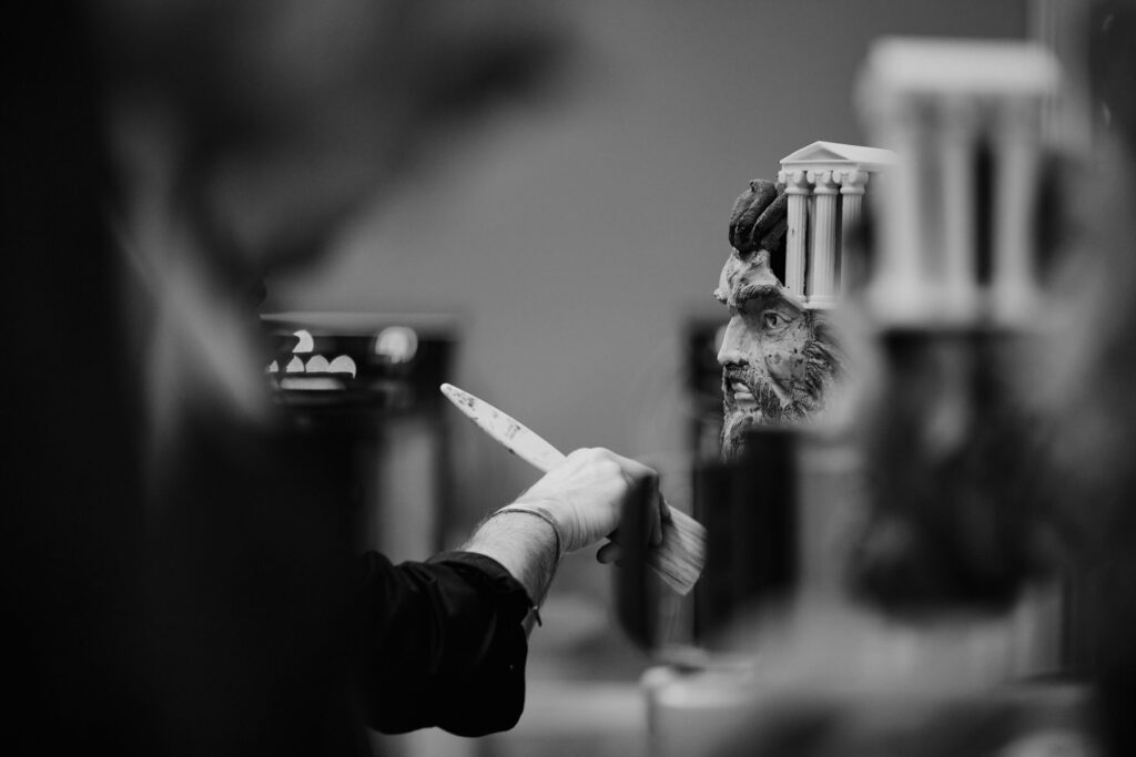 chocolate carving masterclass by christophe morel