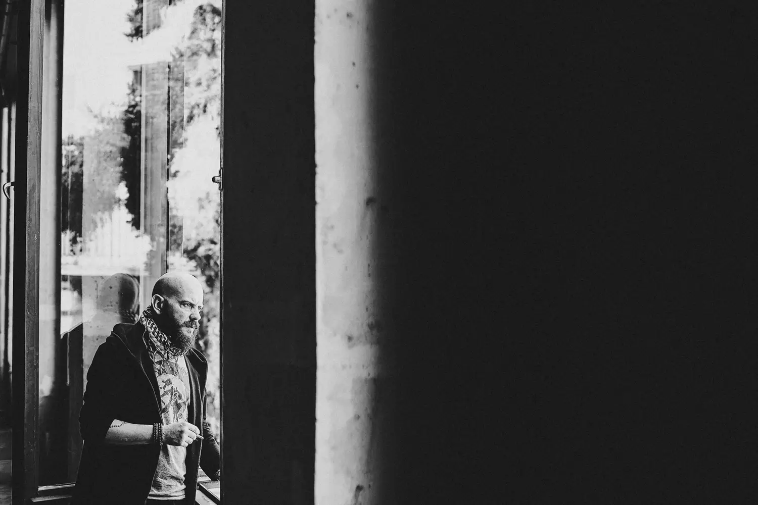Executive chef Yiannis Manikis portrait film