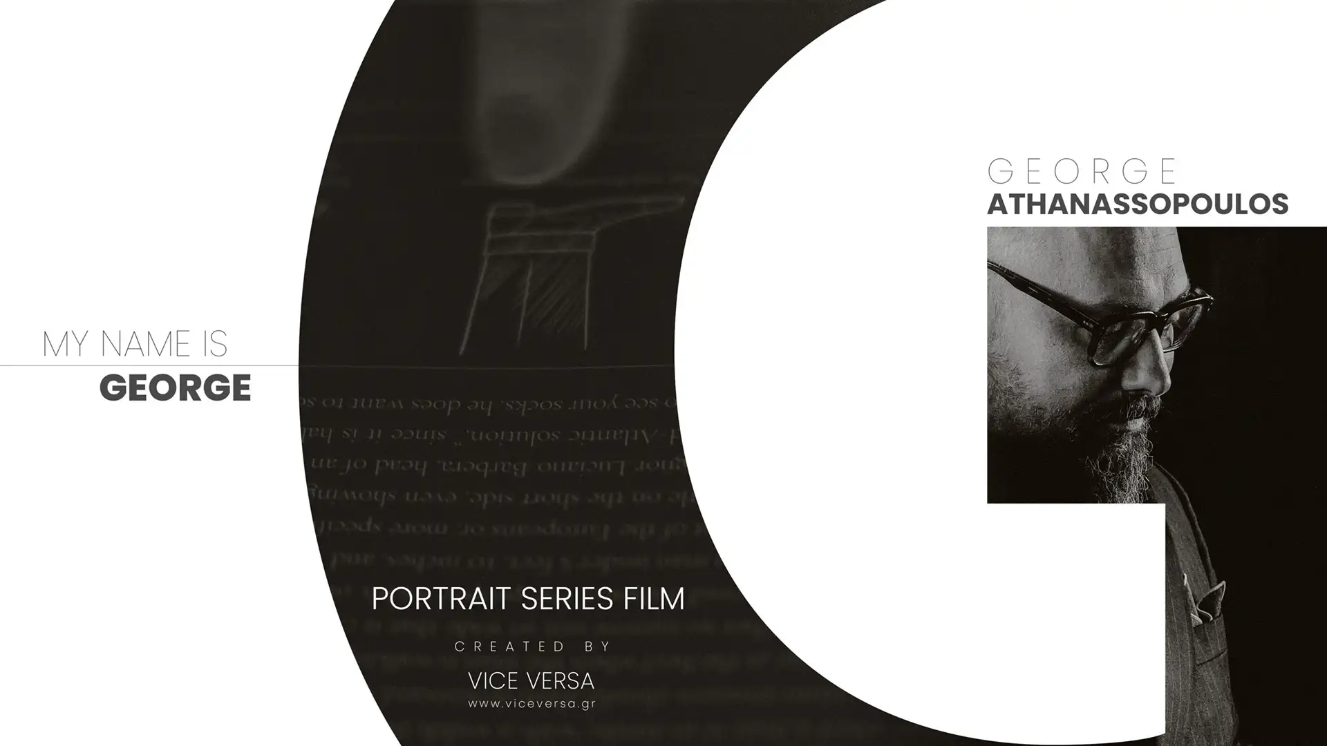 editorial identity film