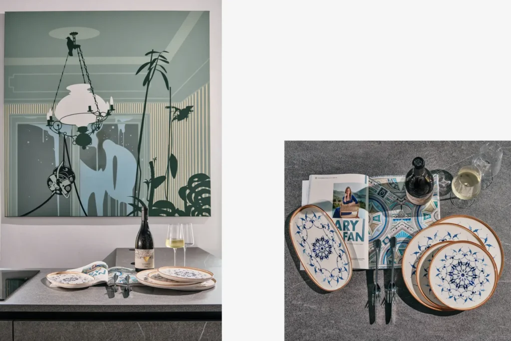 Storytelling hotel photography Leros
