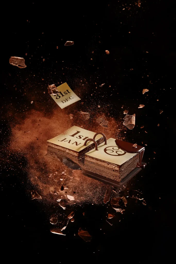 food explosion photographer