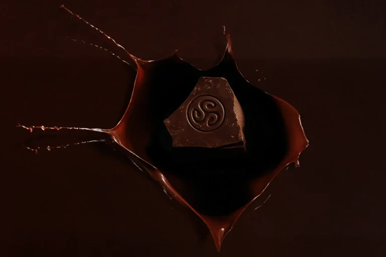 global chocolate campaign photography