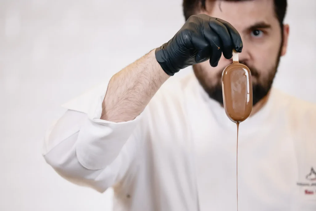 ice cream photography callebaut greece