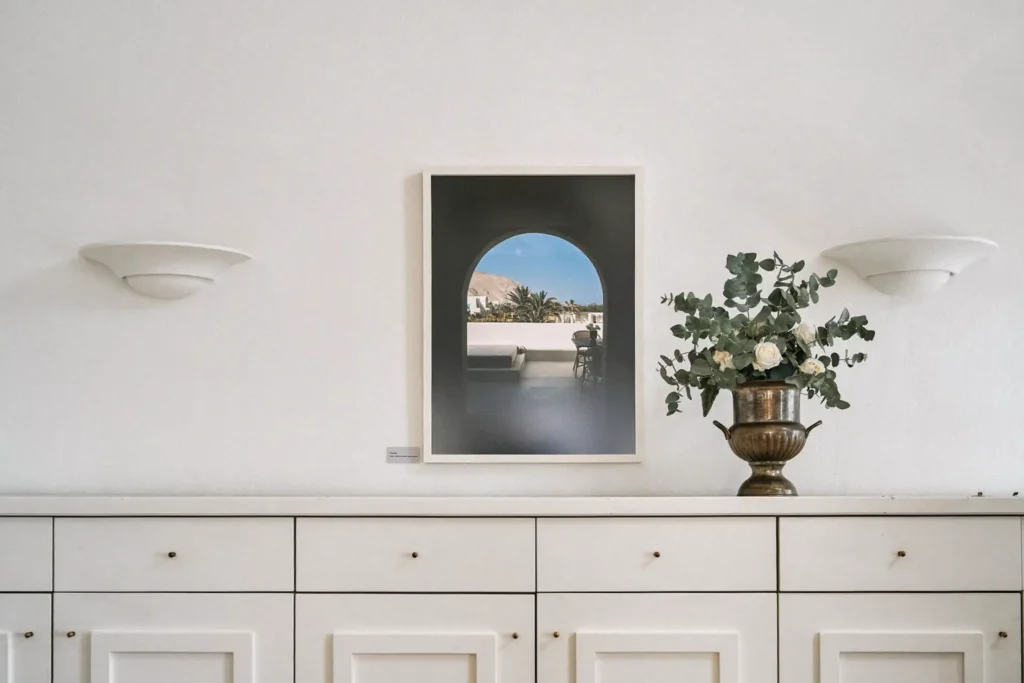 Luxury hospitality project in Oia Santorini