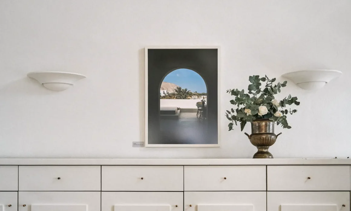 Luxury hospitality project in Oia Santorini