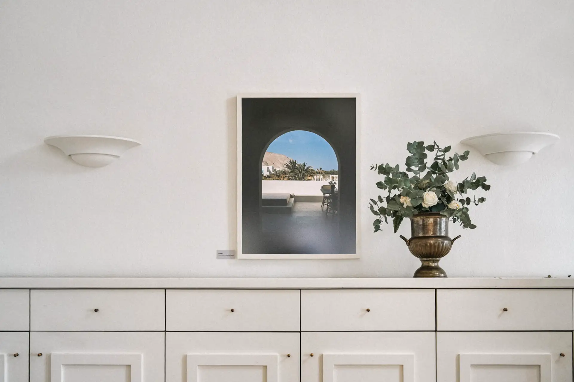 Luxury hospitality project in Oia Santorini