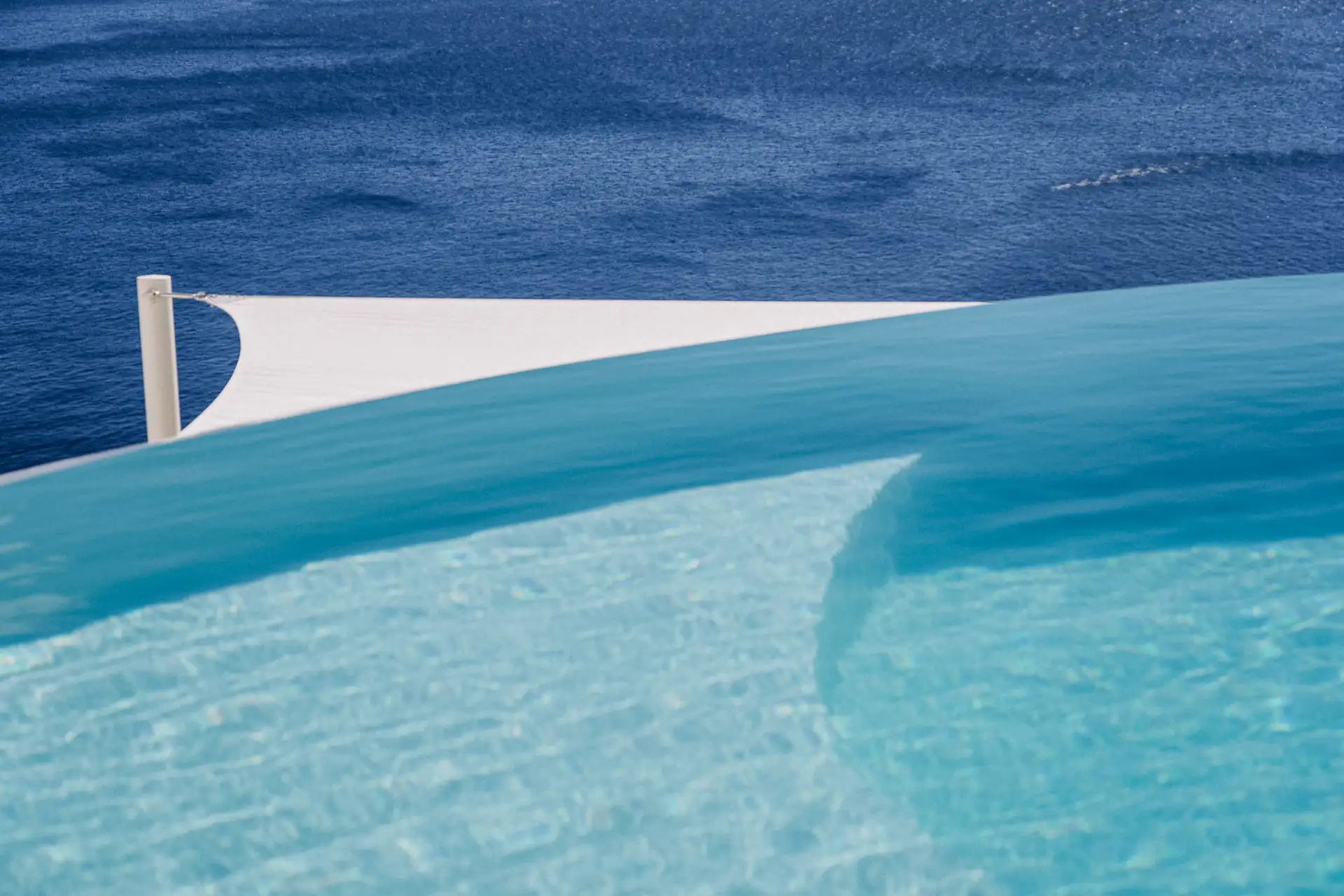 Luxury hospitality project in Oia Santorini